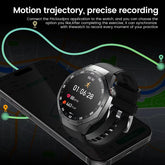 S5 2025 New GPS Smart Watch For Men Sports fitness Smartwatch Compass Altimeter IP68 Waterproof AMOLED Mens Original Watches